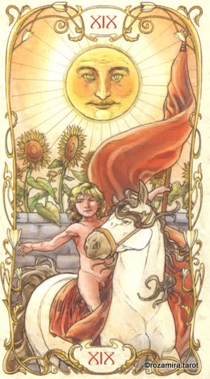 Tarot Mucha